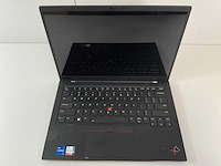 Lenovo thinkpad x1 carbon gen 9 14”, core(tm) i7 11th gen, 32 gb ram, 256 gb nvme laptop - afbeelding 1 van  7