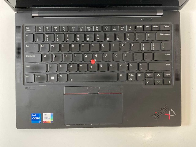 Lenovo thinkpad x1 carbon gen 9 14”, core(tm) i7 11th gen, 32 gb ram, 256 gb nvme laptop - afbeelding 4 van  7