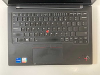 Lenovo thinkpad x1 carbon gen 9 14”, core(tm) i7 11th gen, 32 gb ram, 256 gb nvme laptop - afbeelding 4 van  7