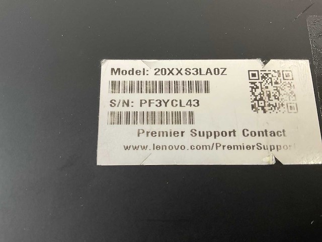 Lenovo thinkpad x1 carbon gen 9 14”, core(tm) i7 11th gen, 32 gb ram, 256 gb nvme laptop - afbeelding 7 van  7