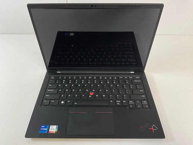 Lenovo thinkpad x1 carbon gen 9 14”, core(tm) i7 11th gen, 32 gb ram, 256 gb nvme laptop - afbeelding 1 van  7