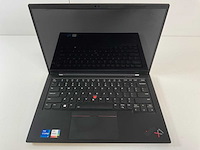 Lenovo thinkpad x1 carbon gen 9 14”, core(tm) i7 11th gen, 32 gb ram, 256 gb nvme laptop - afbeelding 1 van  7
