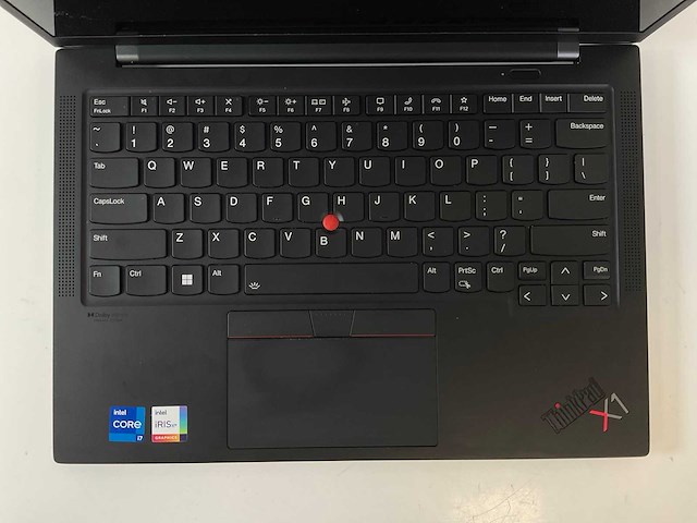 Lenovo thinkpad x1 carbon gen 9 14”, core(tm) i7 11th gen, 32 gb ram, 256 gb nvme laptop - afbeelding 4 van  7