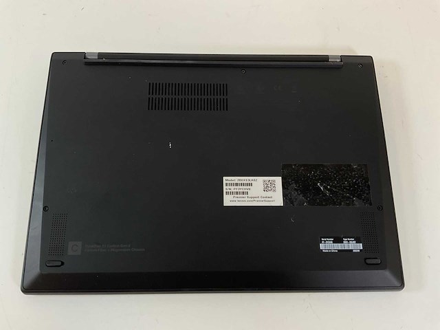 Lenovo thinkpad x1 carbon gen 9 14”, core(tm) i7 11th gen, 32 gb ram, 256 gb nvme laptop - afbeelding 6 van  7