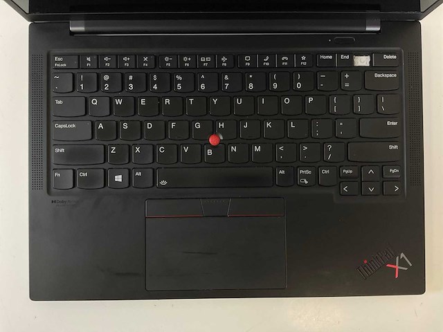 Lenovo thinkpad x1 carbon gen 9 14”, core(tm) i7 11th gen, 32 gb ram, 256 gb nvme laptop - afbeelding 4 van  7