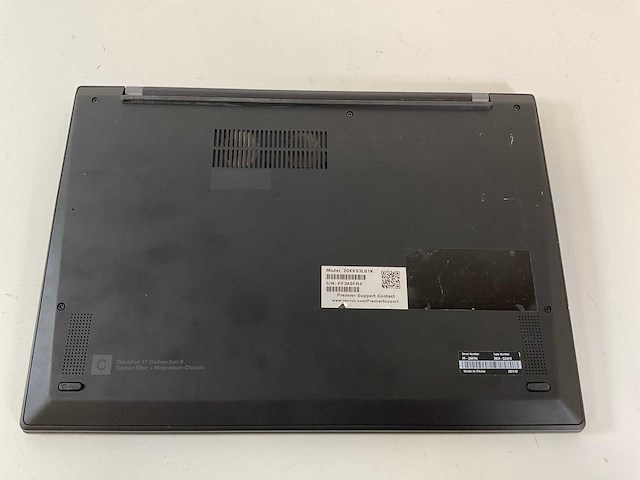 Lenovo thinkpad x1 carbon gen 9 14”, core(tm) i7 11th gen, 32 gb ram, 256 gb nvme laptop - afbeelding 6 van  7