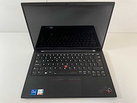 Lenovo thinkpad x1 carbon gen 9 14”, core(tm) i7 11th gen, 32 gb ram, 256 gb nvme laptop - afbeelding 1 van  7