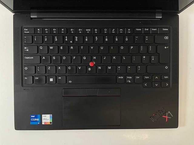 Lenovo thinkpad x1 carbon gen 9 14”, core(tm) i7 11th gen, 32 gb ram, 256 gb nvme laptop - afbeelding 4 van  7
