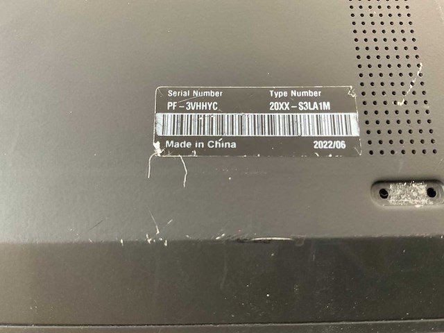 Lenovo thinkpad x1 carbon gen 9 14”, core(tm) i7 11th gen, 32 gb ram, 256 gb nvme laptop - afbeelding 7 van  7