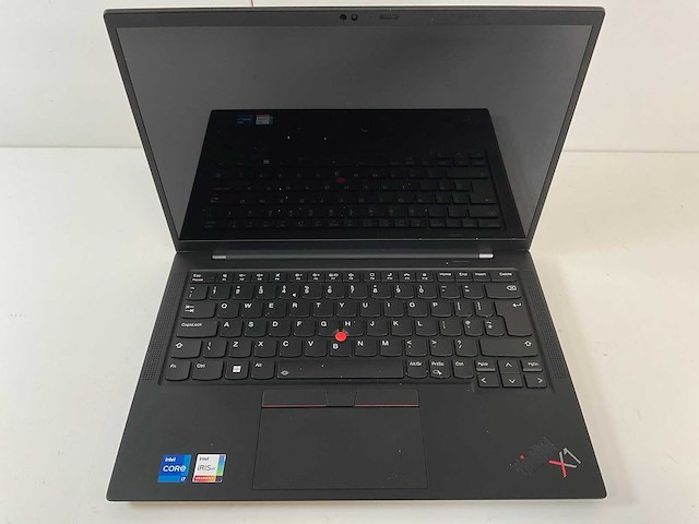 Lenovo thinkpad x1 carbon gen 9 14”, core(tm) i7 11th gen, 32 gb ram, 256 gb nvme laptop - afbeelding 1 van  7