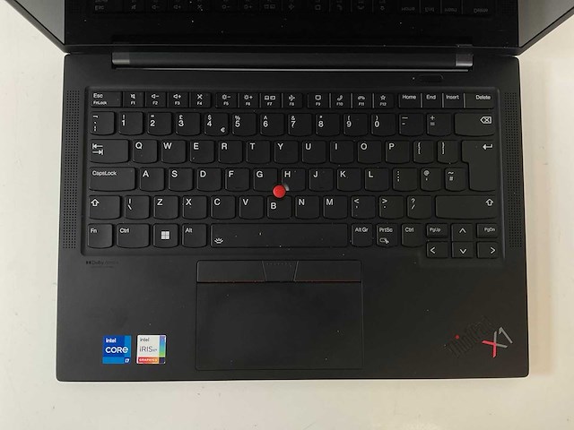 Lenovo thinkpad x1 carbon gen 9 14”, core(tm) i7 11th gen, 32 gb ram, 256 gb nvme laptop - afbeelding 4 van  7