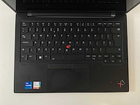 Lenovo thinkpad x1 carbon gen 9 14”, core(tm) i7 11th gen, 32 gb ram, 256 gb nvme laptop - afbeelding 4 van  7