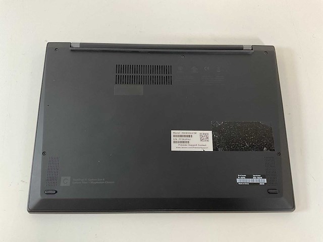 Lenovo thinkpad x1 carbon gen 9 14”, core(tm) i7 11th gen, 32 gb ram, 256 gb nvme laptop - afbeelding 6 van  7