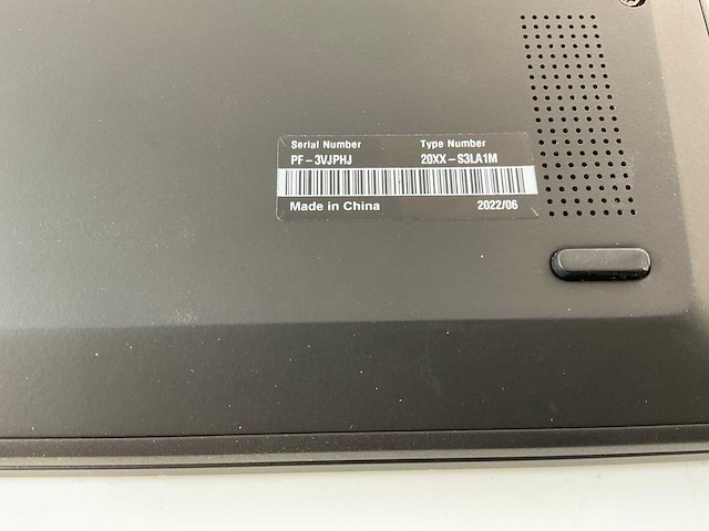 Lenovo thinkpad x1 carbon gen 9 14”, core(tm) i7 11th gen, 32 gb ram, 256 gb nvme laptop - afbeelding 7 van  7