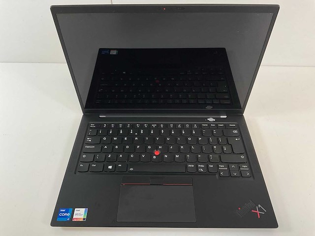 Lenovo thinkpad x1 carbon gen 9 14”, core(tm) i7 11th gen, 32 gb ram, 256 gb nvme laptop - afbeelding 1 van  7