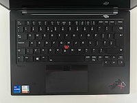 Lenovo thinkpad x1 carbon gen 9 14”, core(tm) i7 11th gen, 32 gb ram, 256 gb nvme laptop - afbeelding 4 van  7
