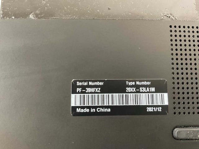 Lenovo thinkpad x1 carbon gen 9 14”, core(tm) i7 11th gen, 32 gb ram, 256 gb nvme laptop - afbeelding 7 van  7