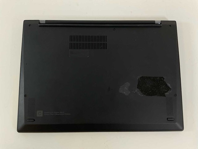 Lenovo thinkpad x1 carbon gen 9 14”, core(tm) i7 11th gen, 32 gb ram, 256 gb nvme laptop - afbeelding 6 van  6