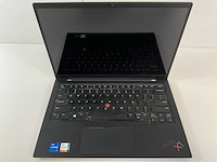 Lenovo thinkpad x1 carbon gen 9 14”, core(tm) i7 11th gen, 32 gb ram, 256 gb nvme laptop - afbeelding 1 van  7