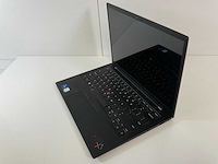 Lenovo thinkpad x1 carbon gen 9 14”, core(tm) i7 11th gen, 32 gb ram, 256 gb nvme laptop - afbeelding 3 van  7