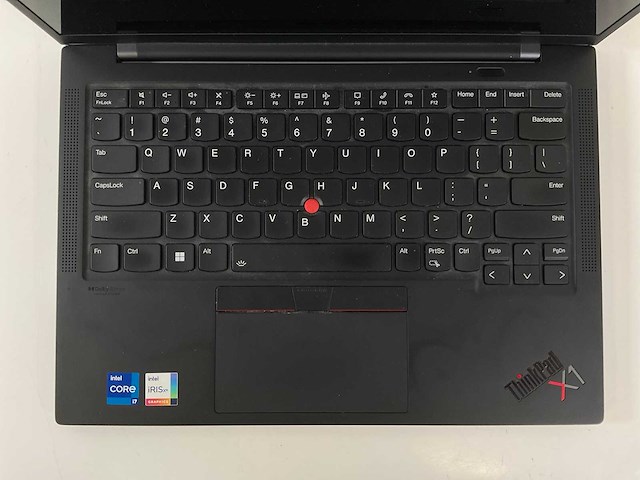 Lenovo thinkpad x1 carbon gen 9 14”, core(tm) i7 11th gen, 32 gb ram, 256 gb nvme laptop - afbeelding 4 van  7
