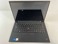 Lenovo thinkpad x1 carbon gen 9 14”, core(tm) i7 11th gen, 32 gb ram, 256 gb nvme laptop - afbeelding 1 van  7