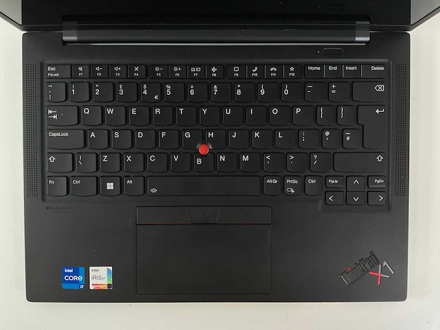 Lenovo thinkpad x1 carbon gen 9 14”, core(tm) i7 11th gen, 32 gb ram, 256 gb nvme laptop - afbeelding 4 van  7