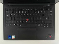 Lenovo thinkpad x1 carbon gen 9 14”, core(tm) i7 11th gen, 32 gb ram, 256 gb nvme laptop - afbeelding 4 van  7
