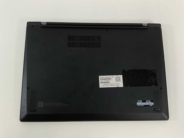 Lenovo thinkpad x1 carbon gen 9 14”, core(tm) i7 11th gen, 32 gb ram, 256 gb nvme laptop - afbeelding 6 van  7