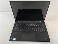 Lenovo thinkpad x1 carbon gen 9 14”, core(tm) i7 11th gen, 32 gb ram, 256 gb nvme laptop - afbeelding 1 van  7
