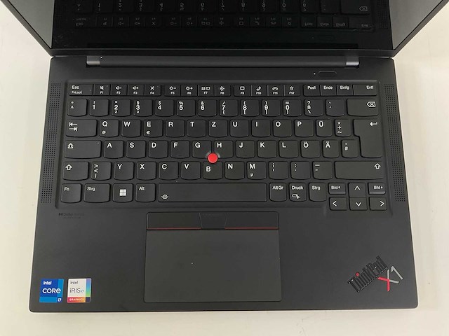 Lenovo thinkpad x1 carbon gen 9 14”, core(tm) i7 11th gen, 32 gb ram, 256 gb nvme laptop - afbeelding 4 van  7