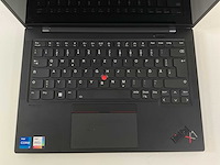 Lenovo thinkpad x1 carbon gen 9 14”, core(tm) i7 11th gen, 32 gb ram, 256 gb nvme laptop - afbeelding 4 van  7