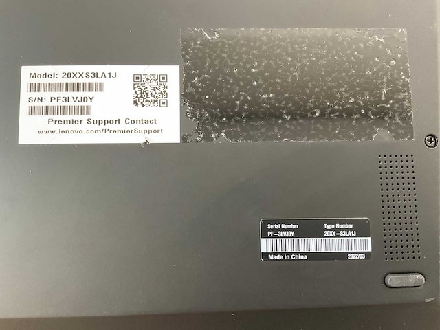 Lenovo thinkpad x1 carbon gen 9 14”, core(tm) i7 11th gen, 32 gb ram, 256 gb nvme laptop - afbeelding 7 van  7