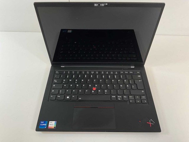 Lenovo thinkpad x1 carbon gen 9 14”, core(tm) i7 11th gen, 32 gb ram, 256 gb nvme laptop - afbeelding 1 van  7