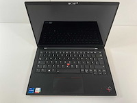 Lenovo thinkpad x1 carbon gen 9 14”, core(tm) i7 11th gen, 32 gb ram, 256 gb nvme laptop - afbeelding 1 van  7