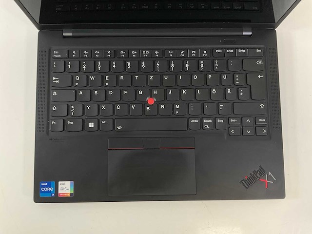 Lenovo thinkpad x1 carbon gen 9 14”, core(tm) i7 11th gen, 32 gb ram, 256 gb nvme laptop - afbeelding 4 van  7