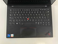 Lenovo thinkpad x1 carbon gen 9 14”, core(tm) i7 11th gen, 32 gb ram, 256 gb nvme laptop - afbeelding 4 van  7