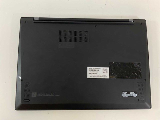 Lenovo thinkpad x1 carbon gen 9 14”, core(tm) i7 11th gen, 32 gb ram, 256 gb nvme laptop - afbeelding 6 van  7
