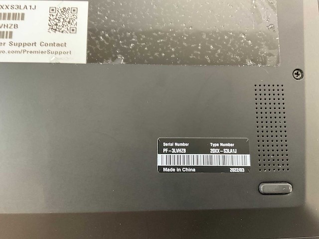 Lenovo thinkpad x1 carbon gen 9 14”, core(tm) i7 11th gen, 32 gb ram, 256 gb nvme laptop - afbeelding 7 van  7