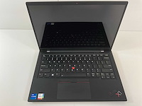 Lenovo thinkpad x1 carbon gen 9 14”, core(tm) i7 11th gen, 32 gb ram, 256 gb nvme laptop - afbeelding 1 van  7