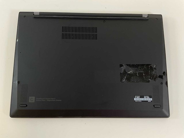 Lenovo thinkpad x1 carbon gen 9 14”, core(tm) i7 11th gen, 32 gb ram, 256 gb nvme laptop - afbeelding 6 van  7