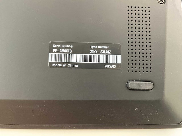 Lenovo thinkpad x1 carbon gen 9 14”, core(tm) i7 11th gen, 32 gb ram, 256 gb nvme laptop - afbeelding 7 van  7