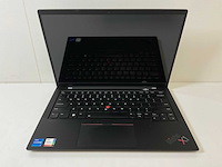Lenovo thinkpad x1 carbon gen 9 14”, core(tm) i7 11th gen, 32 gb ram, 256 gb nvme laptop - afbeelding 1 van  7