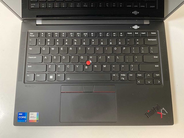 Lenovo thinkpad x1 carbon gen 9 14”, core(tm) i7 11th gen, 32 gb ram, 256 gb nvme laptop - afbeelding 4 van  7