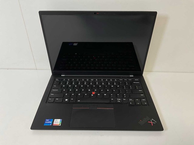 Lenovo thinkpad x1 carbon gen 9 14”, core(tm) i7 11th gen, 32 gb ram, 256 gb nvme laptop - afbeelding 1 van  7