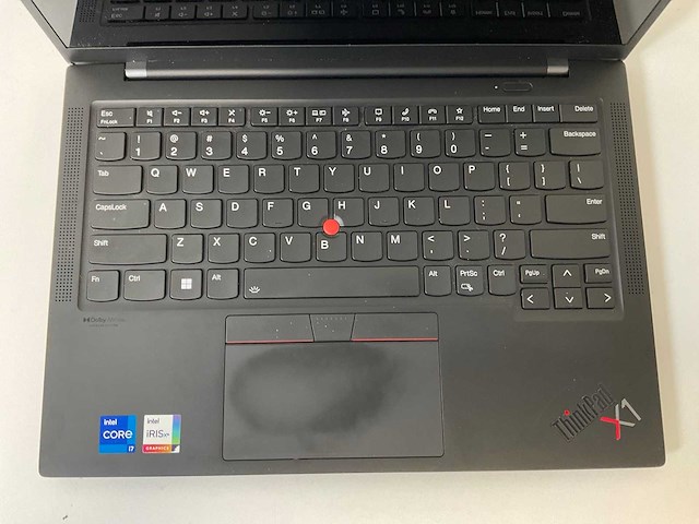 Lenovo thinkpad x1 carbon gen 9 14”, core(tm) i7 11th gen, 32 gb ram, 256 gb nvme laptop - afbeelding 4 van  7