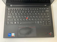 Lenovo thinkpad x1 carbon gen 9 14”, core(tm) i7 11th gen, 32 gb ram, 256 gb nvme laptop - afbeelding 4 van  7