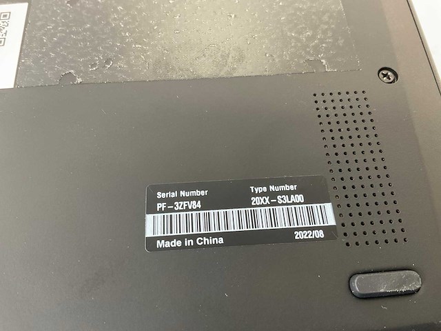 Lenovo thinkpad x1 carbon gen 9 14”, core(tm) i7 11th gen, 32 gb ram, 256 gb nvme laptop - afbeelding 7 van  7