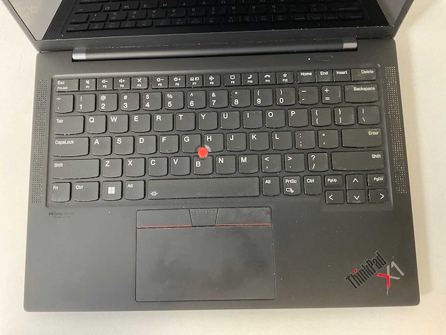 Lenovo thinkpad x1 carbon gen 9 14”, core(tm) i7 11th gen, 32 gb ram, 256 gb nvme laptop - afbeelding 4 van  7