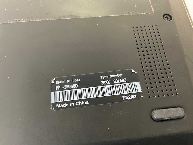 Lenovo thinkpad x1 carbon gen 9 14”, core(tm) i7 11th gen, 32 gb ram, 256 gb nvme laptop - afbeelding 7 van  7